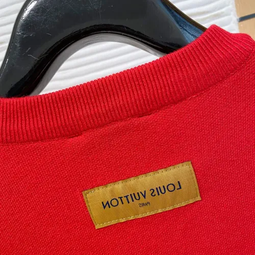 Cheap Louis Vuitton LV Sweaters Long Sleeved For Men #1412871 Replica Wholesale [$88.00 USD] [ITEM#1412871] on Replica Louis Vuitton LV Sweaters