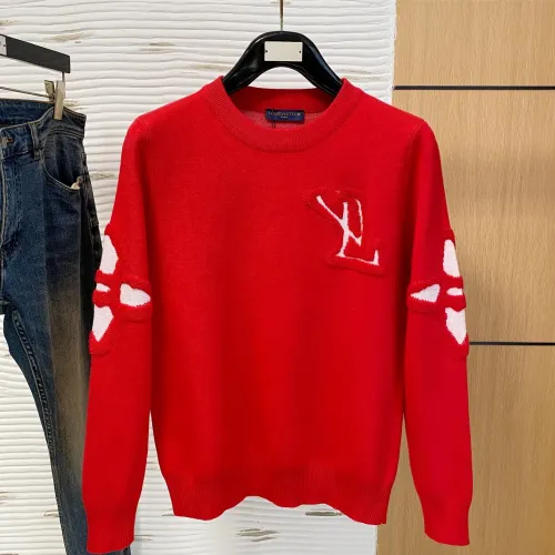Louis Vuitton LV Sweaters Long Sleeved For Men #1412872