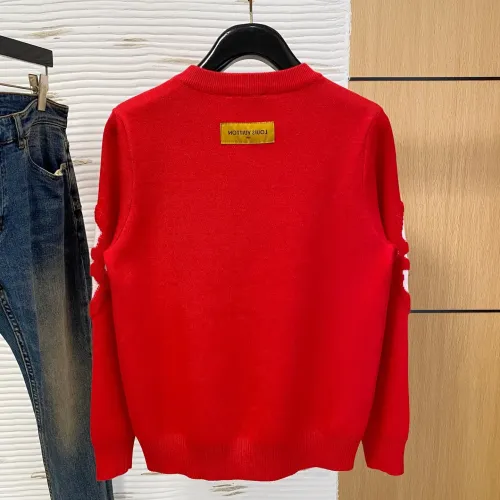 Cheap Louis Vuitton LV Sweaters Long Sleeved For Men #1412872 Replica Wholesale [$88.00 USD] [ITEM#1412872] on Replica Louis Vuitton LV Sweaters