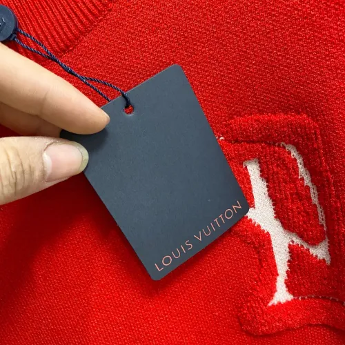 Cheap Louis Vuitton LV Sweaters Long Sleeved For Men #1412872 Replica Wholesale [$88.00 USD] [ITEM#1412872] on Replica Louis Vuitton LV Sweaters