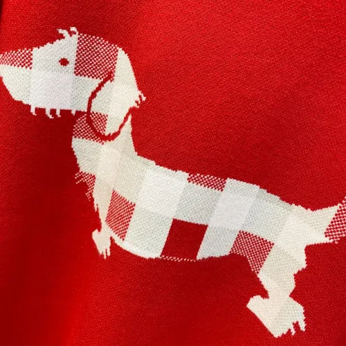 Cheap Thom Browne TB Sweaters Long Sleeved For Men #1412873 Replica Wholesale [$88.00 USD] [ITEM#1412873] on Replica Thom Browne TB Sweaters