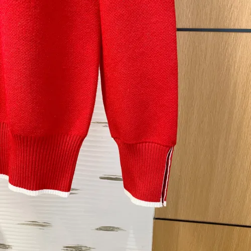 Cheap Thom Browne TB Sweaters Long Sleeved For Men #1412873 Replica Wholesale [$88.00 USD] [ITEM#1412873] on Replica Thom Browne TB Sweaters