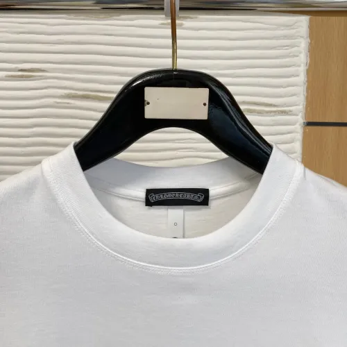 Cheap Chrome Hearts T-Shirts Short Sleeved For Unisex #1412877 Replica Wholesale [$64.00 USD] [ITEM#1412877] on Replica Chrome Hearts T-Shirts