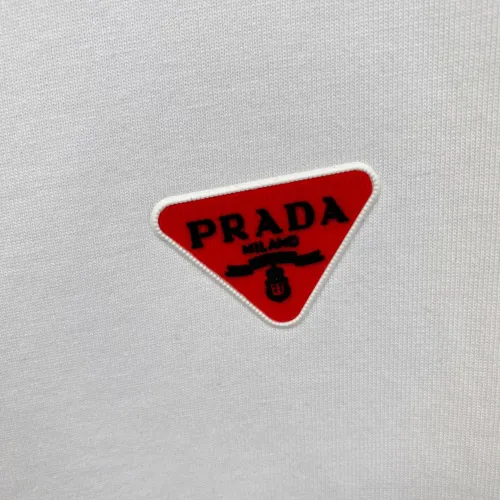Cheap Prada T-Shirts Short Sleeved For Unisex #1412879 Replica Wholesale [$64.00 USD] [ITEM#1412879] on Replica Prada T-Shirts
