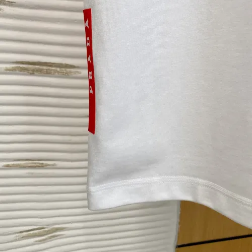 Cheap Prada T-Shirts Short Sleeved For Unisex #1412879 Replica Wholesale [$64.00 USD] [ITEM#1412879] on Replica Prada T-Shirts