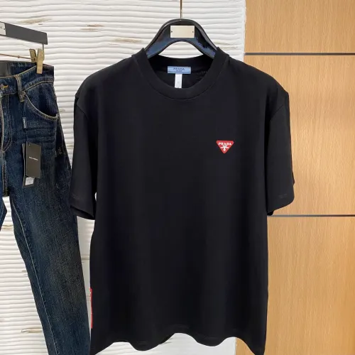 Prada T-Shirts Short Sleeved For Unisex #1412880