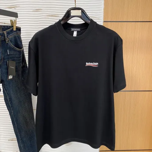Cheap Balenciaga T-Shirts Short Sleeved For Unisex #1412882 Replica Wholesale [$64.00 USD] [ITEM#1412882] on Replica Balenciaga T-Shirts