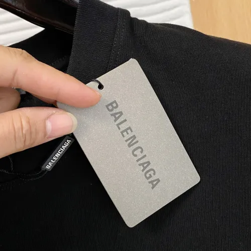 Cheap Balenciaga T-Shirts Short Sleeved For Unisex #1412882 Replica Wholesale [$64.00 USD] [ITEM#1412882] on Replica Balenciaga T-Shirts