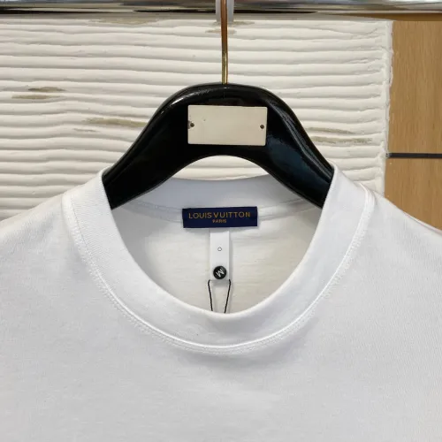 Cheap Louis Vuitton LV T-Shirts Short Sleeved For Unisex #1412883 Replica Wholesale [$64.00 USD] [ITEM#1412883] on Replica Louis Vuitton LV T-Shirts