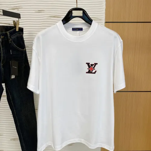 Louis Vuitton LV T-Shirts Short Sleeved For Unisex #1412884