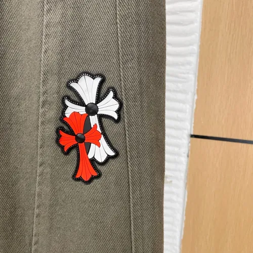 Cheap Chrome Hearts Pants For Men #1412887 Replica Wholesale [$98.00 USD] [ITEM#1412887] on Replica Chrome Hearts Pants