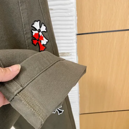 Cheap Chrome Hearts Pants For Men #1412887 Replica Wholesale [$98.00 USD] [ITEM#1412887] on Replica Chrome Hearts Pants