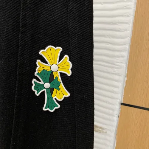 Cheap Chrome Hearts Pants For Men #1412888 Replica Wholesale [$98.00 USD] [ITEM#1412888] on Replica Chrome Hearts Pants