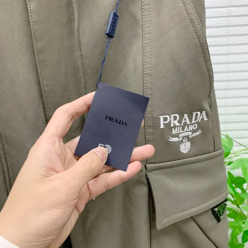 Cheap Prada Pants For Men #1412897 Replica Wholesale [$82.00 USD] [ITEM#1412897] on Replica Prada Pants