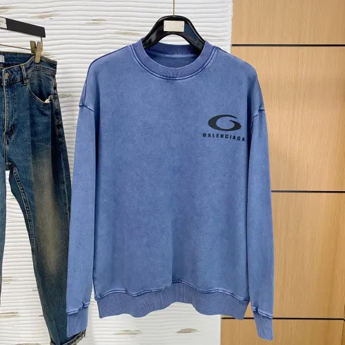 Balenciaga Hoodies Long Sleeved For Unisex #1412903