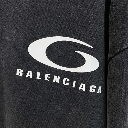 Cheap Balenciaga Hoodies Long Sleeved For Unisex #1412904 Replica Wholesale [$76.00 USD] [ITEM#1412904] on Replica Balenciaga Hoodies