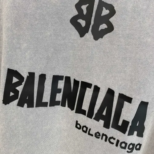 Cheap Balenciaga Hoodies Long Sleeved For Unisex #1412907 Replica Wholesale [$76.00 USD] [ITEM#1412907] on Replica Balenciaga Hoodies