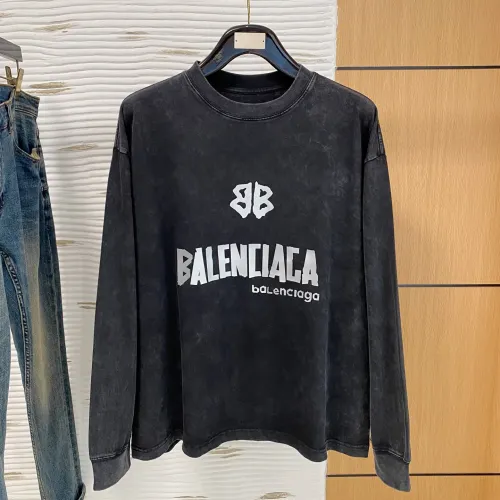 Cheap Balenciaga Hoodies Long Sleeved For Unisex #1412909 Replica Wholesale [$76.00 USD] [ITEM#1412909] on Replica Balenciaga Hoodies