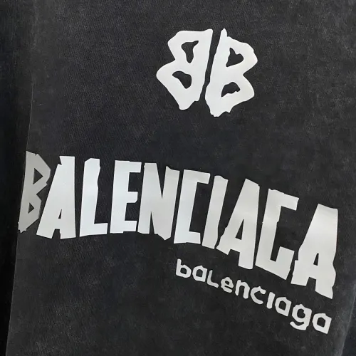Cheap Balenciaga Hoodies Long Sleeved For Unisex #1412909 Replica Wholesale [$76.00 USD] [ITEM#1412909] on Replica Balenciaga Hoodies