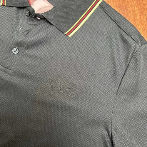 Cheap Gucci T-Shirts Short Sleeved For Unisex #1412913 Replica Wholesale [$48.00 USD] [ITEM#1412913] on Replica Gucci T-Shirts