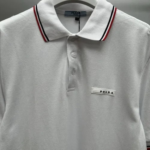 Cheap Prada T-Shirts Short Sleeved For Unisex #1412926 Replica Wholesale [$48.00 USD] [ITEM#1412926] on Replica Prada T-Shirts