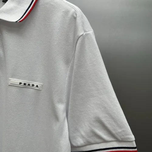 Cheap Prada T-Shirts Short Sleeved For Unisex #1412926 Replica Wholesale [$48.00 USD] [ITEM#1412926] on Replica Prada T-Shirts