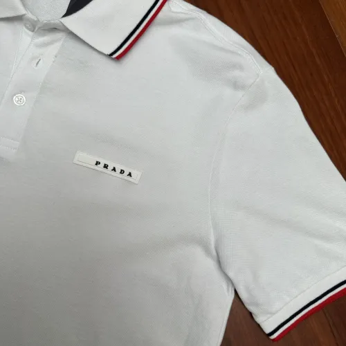 Cheap Prada T-Shirts Short Sleeved For Unisex #1412926 Replica Wholesale [$48.00 USD] [ITEM#1412926] on Replica Prada T-Shirts