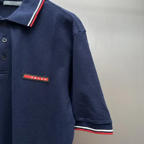 Cheap Prada T-Shirts Short Sleeved For Unisex #1412927 Replica Wholesale [$48.00 USD] [ITEM#1412927] on Replica Prada T-Shirts