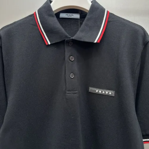 Cheap Prada T-Shirts Short Sleeved For Unisex #1412928 Replica Wholesale [$48.00 USD] [ITEM#1412928] on Replica Prada T-Shirts