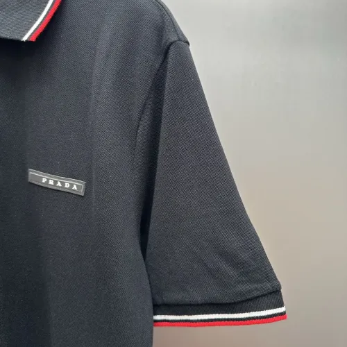 Cheap Prada T-Shirts Short Sleeved For Unisex #1412928 Replica Wholesale [$48.00 USD] [ITEM#1412928] on Replica Prada T-Shirts