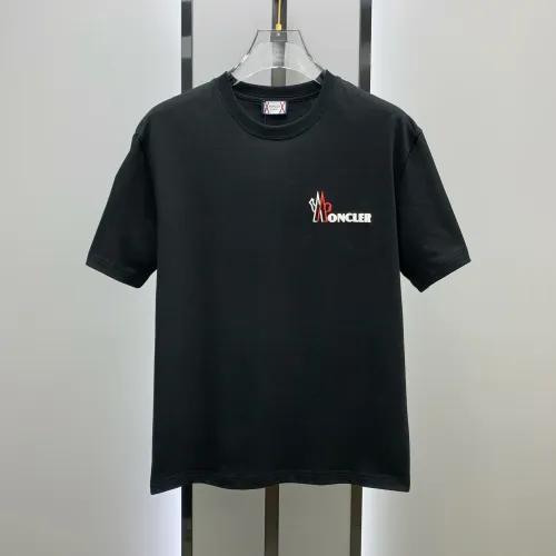 Moncler T-Shirts Short Sleeved For Men #1412929