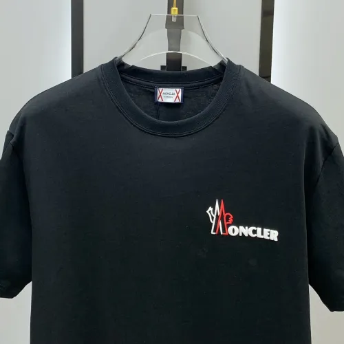 Cheap Moncler T-Shirts Short Sleeved For Men #1412929 Replica Wholesale [$60.00 USD] [ITEM#1412929] on Replica Moncler T-Shirts