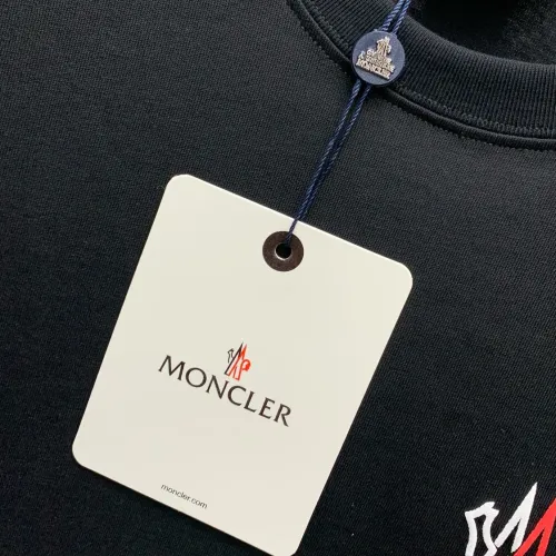 Cheap Moncler T-Shirts Short Sleeved For Men #1412929 Replica Wholesale [$60.00 USD] [ITEM#1412929] on Replica Moncler T-Shirts