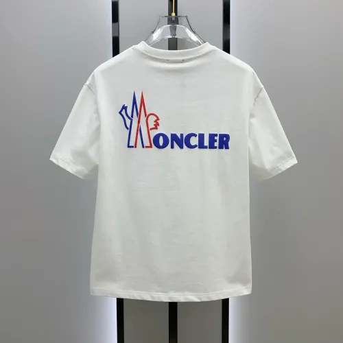 Cheap Moncler T-Shirts Short Sleeved For Men #1412930 Replica Wholesale [$60.00 USD] [ITEM#1412930] on Replica Moncler T-Shirts