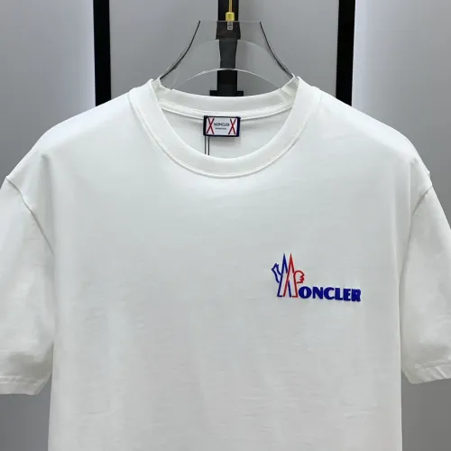 Cheap Moncler T-Shirts Short Sleeved For Men #1412930 Replica Wholesale [$60.00 USD] [ITEM#1412930] on Replica Moncler T-Shirts