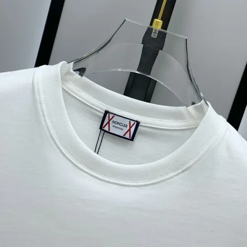 Cheap Moncler T-Shirts Short Sleeved For Men #1412930 Replica Wholesale [$60.00 USD] [ITEM#1412930] on Replica Moncler T-Shirts