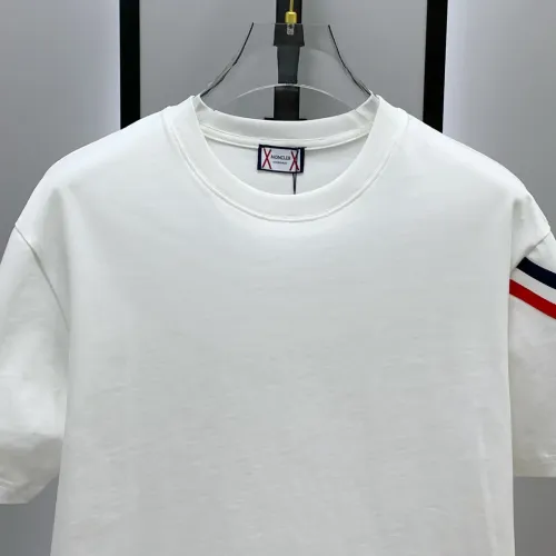 Cheap Moncler T-Shirts Short Sleeved For Men #1412931 Replica Wholesale [$60.00 USD] [ITEM#1412931] on Replica Moncler T-Shirts
