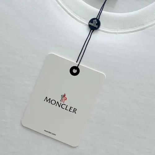 Cheap Moncler T-Shirts Short Sleeved For Men #1412931 Replica Wholesale [$60.00 USD] [ITEM#1412931] on Replica Moncler T-Shirts