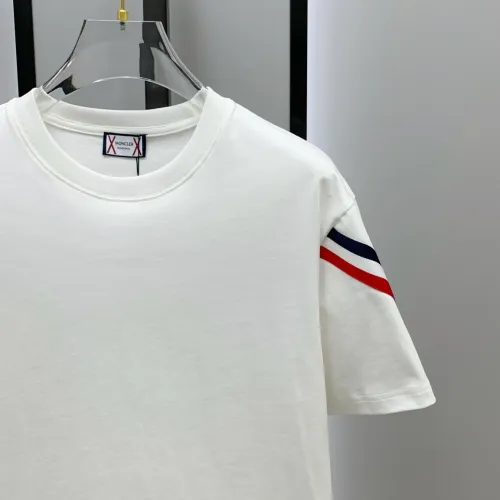 Cheap Moncler T-Shirts Short Sleeved For Men #1412931 Replica Wholesale [$60.00 USD] [ITEM#1412931] on Replica Moncler T-Shirts