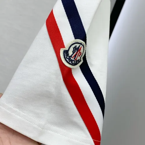 Cheap Moncler T-Shirts Short Sleeved For Men #1412931 Replica Wholesale [$60.00 USD] [ITEM#1412931] on Replica Moncler T-Shirts