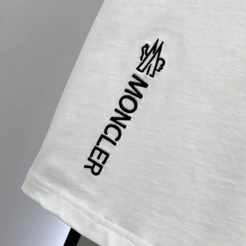 Cheap Moncler T-Shirts Short Sleeved For Men #1412931 Replica Wholesale [$60.00 USD] [ITEM#1412931] on Replica Moncler T-Shirts