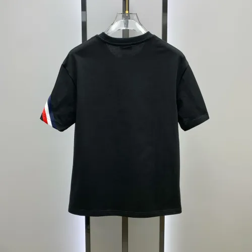 Cheap Moncler T-Shirts Short Sleeved For Men #1412932 Replica Wholesale [$60.00 USD] [ITEM#1412932] on Replica Moncler T-Shirts