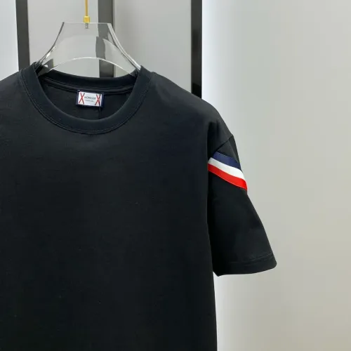 Cheap Moncler T-Shirts Short Sleeved For Men #1412932 Replica Wholesale [$60.00 USD] [ITEM#1412932] on Replica Moncler T-Shirts