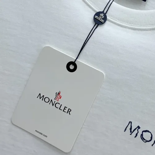Cheap Moncler T-Shirts Short Sleeved For Men #1412933 Replica Wholesale [$60.00 USD] [ITEM#1412933] on Replica Moncler T-Shirts