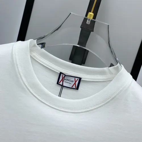 Cheap Moncler T-Shirts Short Sleeved For Men #1412933 Replica Wholesale [$60.00 USD] [ITEM#1412933] on Replica Moncler T-Shirts
