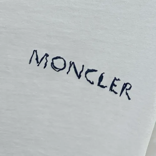 Cheap Moncler T-Shirts Short Sleeved For Men #1412933 Replica Wholesale [$60.00 USD] [ITEM#1412933] on Replica Moncler T-Shirts
