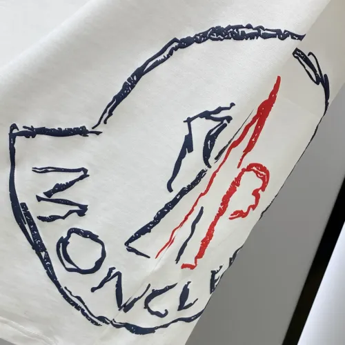 Cheap Moncler T-Shirts Short Sleeved For Men #1412933 Replica Wholesale [$60.00 USD] [ITEM#1412933] on Replica Moncler T-Shirts