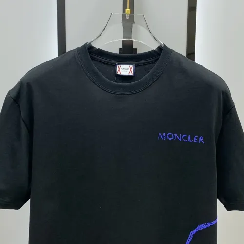 Cheap Moncler T-Shirts Short Sleeved For Men #1412934 Replica Wholesale [$60.00 USD] [ITEM#1412934] on Replica Moncler T-Shirts