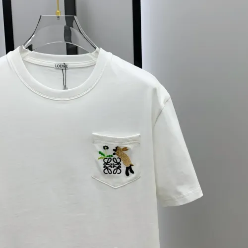 Cheap LOEWE T-Shirts Short Sleeved For Men #1412935 Replica Wholesale [$60.00 USD] [ITEM#1412935] on Replica LOEWE T-Shirts