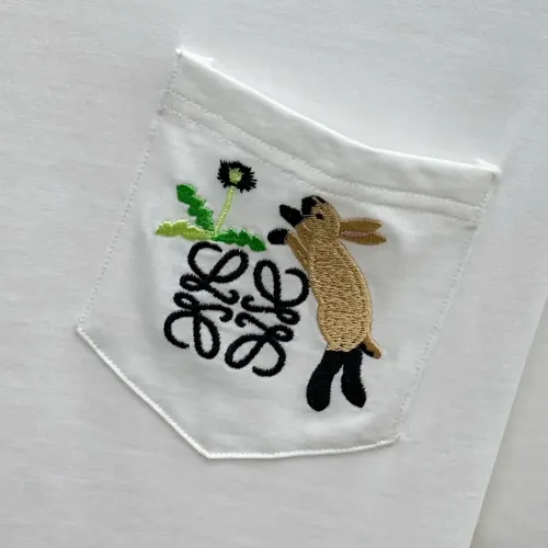 Cheap LOEWE T-Shirts Short Sleeved For Men #1412935 Replica Wholesale [$60.00 USD] [ITEM#1412935] on Replica LOEWE T-Shirts